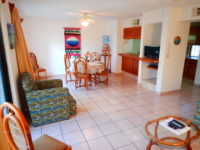 Dining Room of 2-bedroom condo