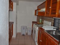 Kitchen of 2-bedroom condo